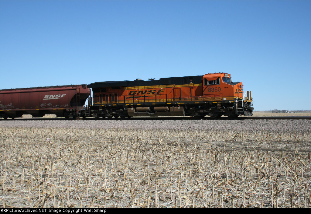 BNSF 8360